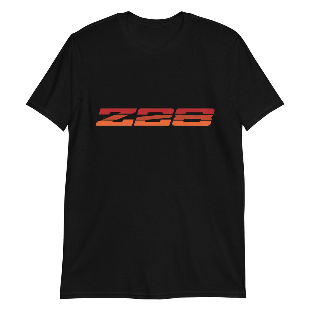 1985 1986 Camaro Z28 Emblem Retro 80s Aesthetic Custom Car Club T-Shirt