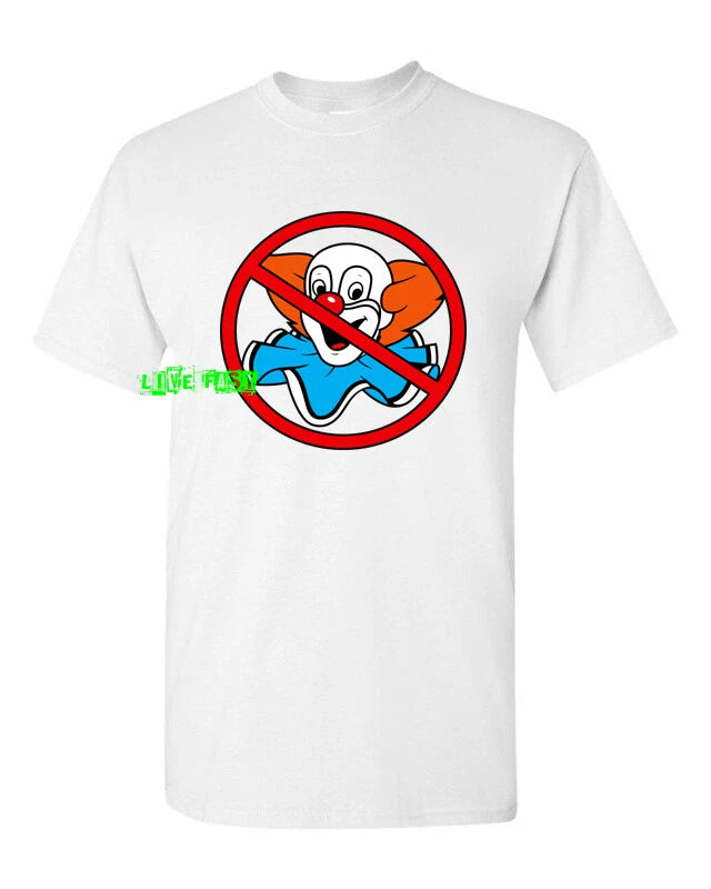 NO BOZOS T SHIRT vintage retro style decal image hot rod muscle car rock n roll