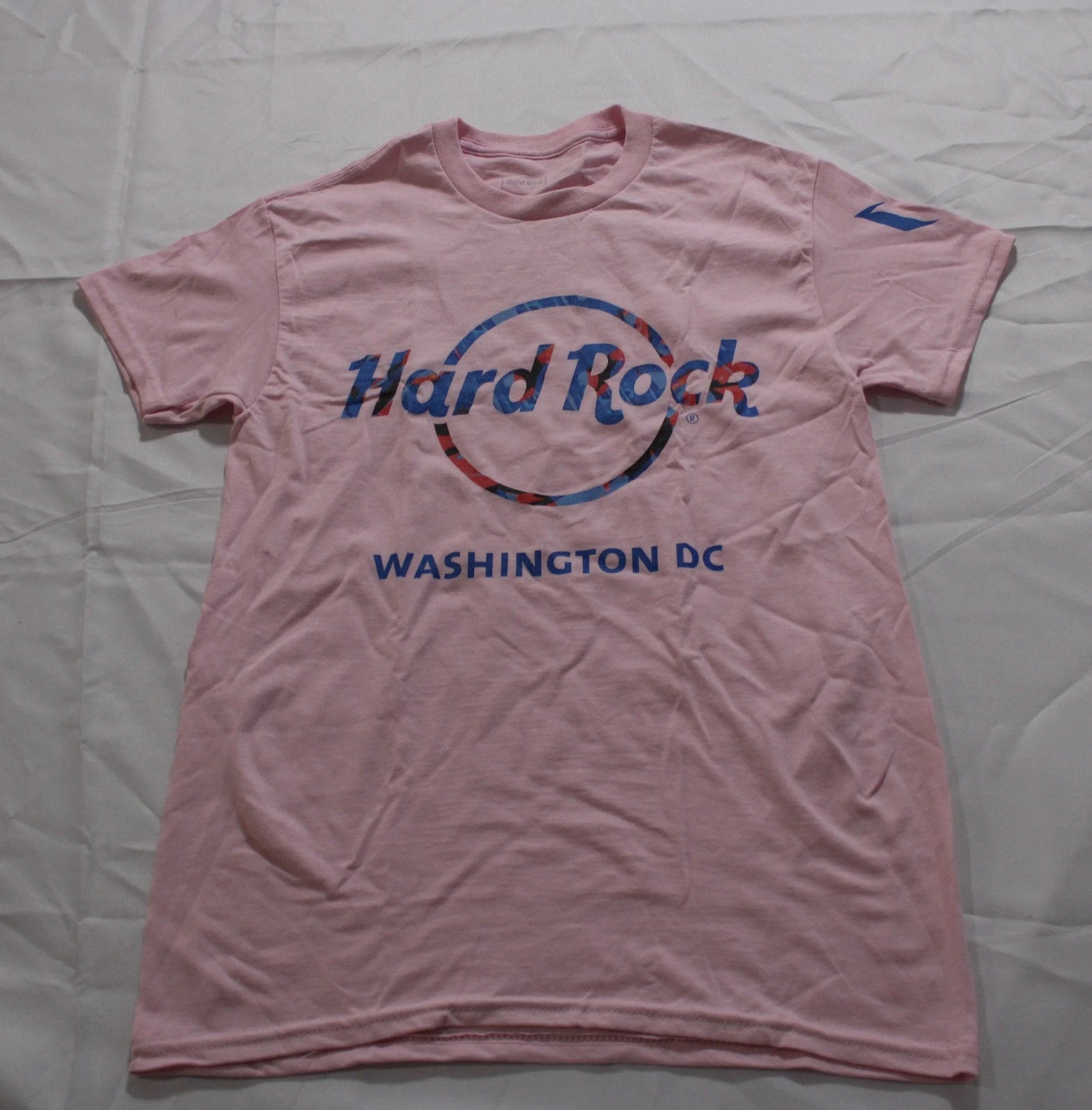 Hard Rock Unisex Adult's 2025 Messi Soccer Cup Graphic Tee EH6 Pink Small