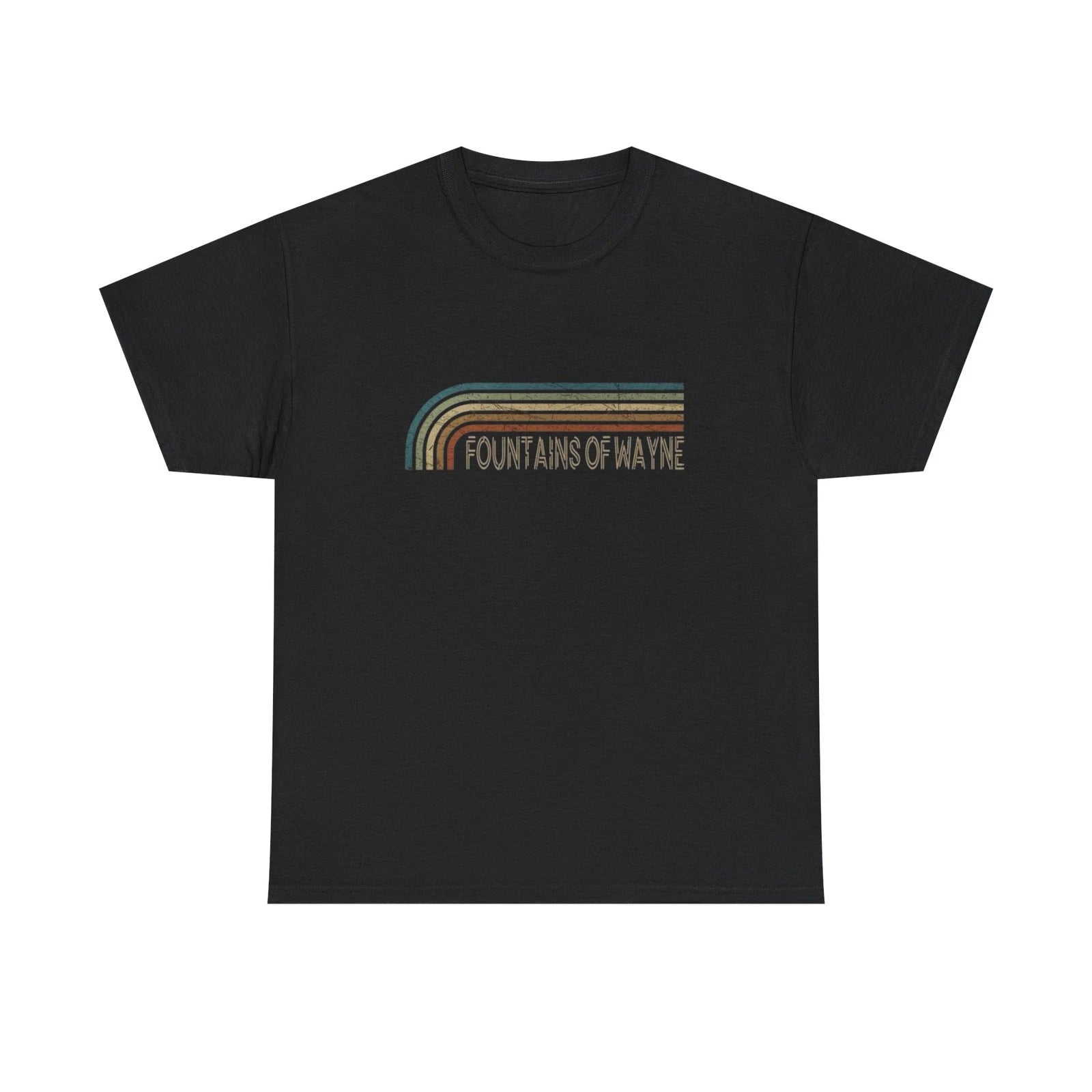 Fountains Of Wayne T Shirt Graphic Unisex Heavy Cotton Tee NEW GIFT