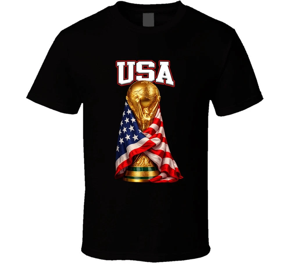 United States World Cup Usa Soccer Fan T Shirt