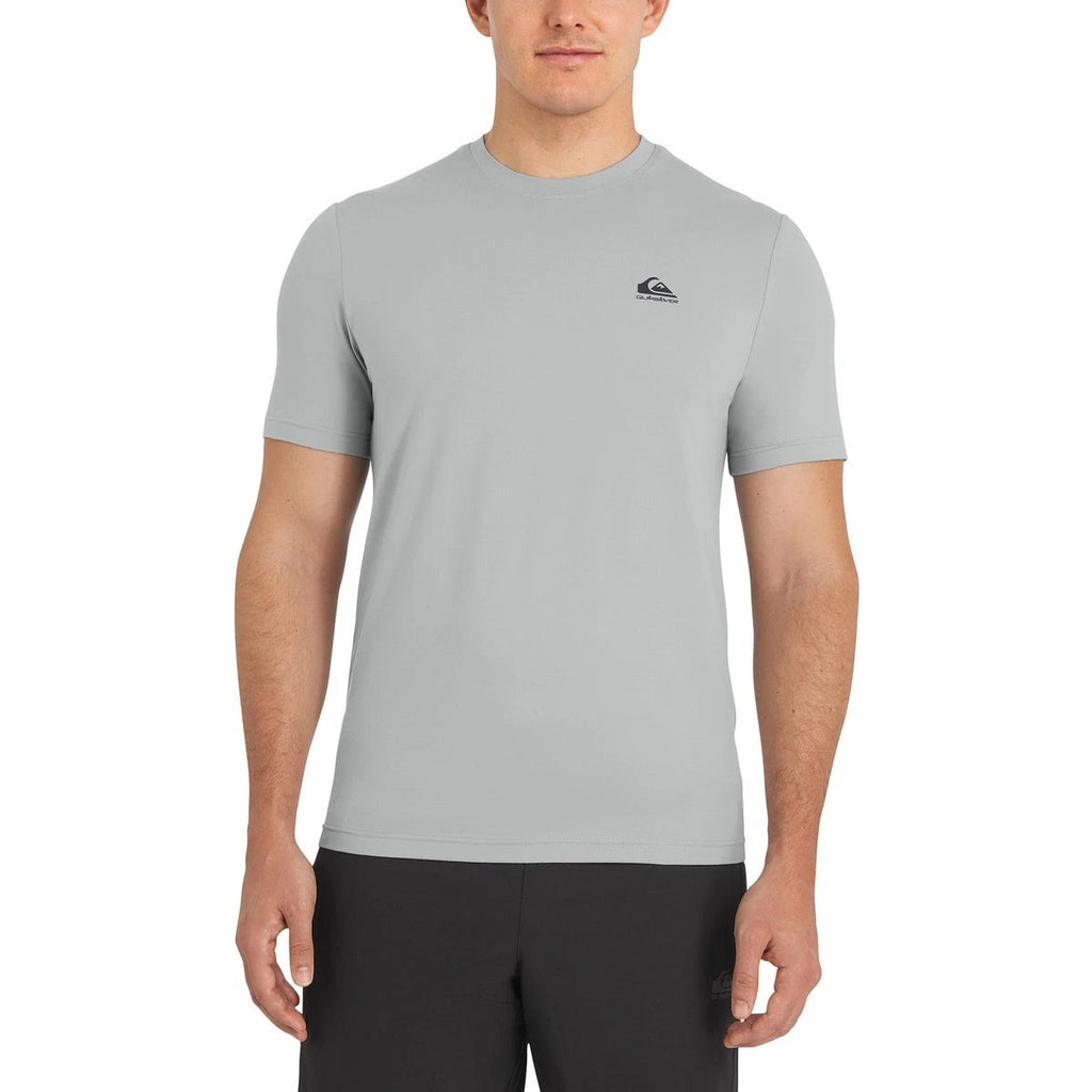 Quiksilver Men's Active Tee T-Shirt Moisture Wicking 4-Way Stretch New S M L-3XL