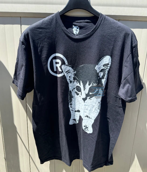 Streetwear Cat Shirt Cute Kitten Y2K Grunge T-Shirt Goth Emo Unisex Adult shirt