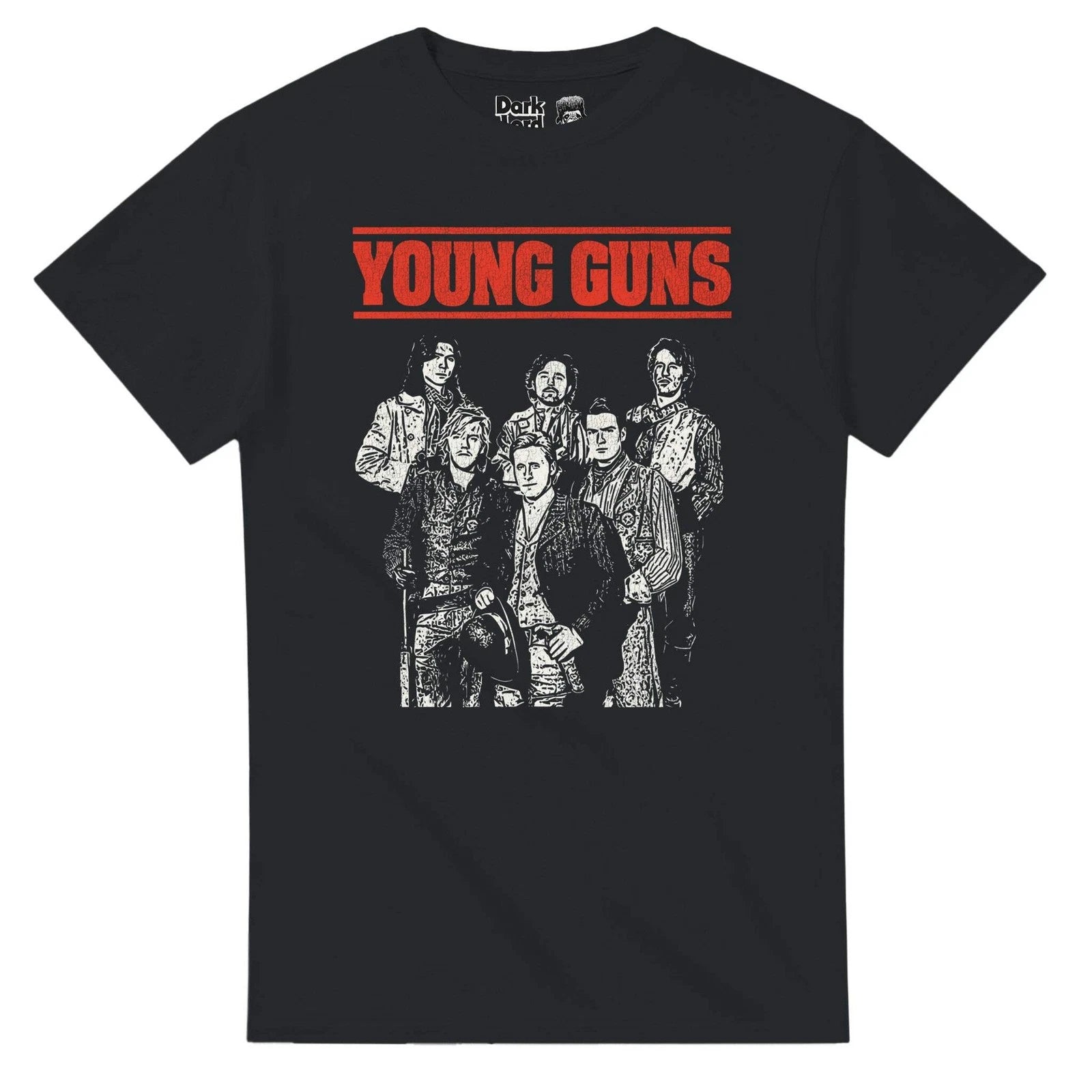 Young Guns Movie - 90s Western Action Film T-Shirt