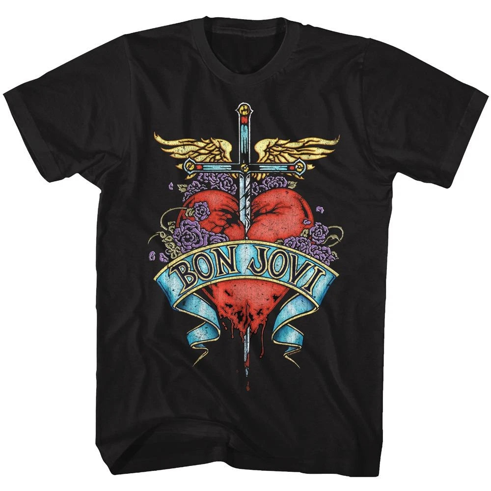Bon Jovi Heart T-Shirt
