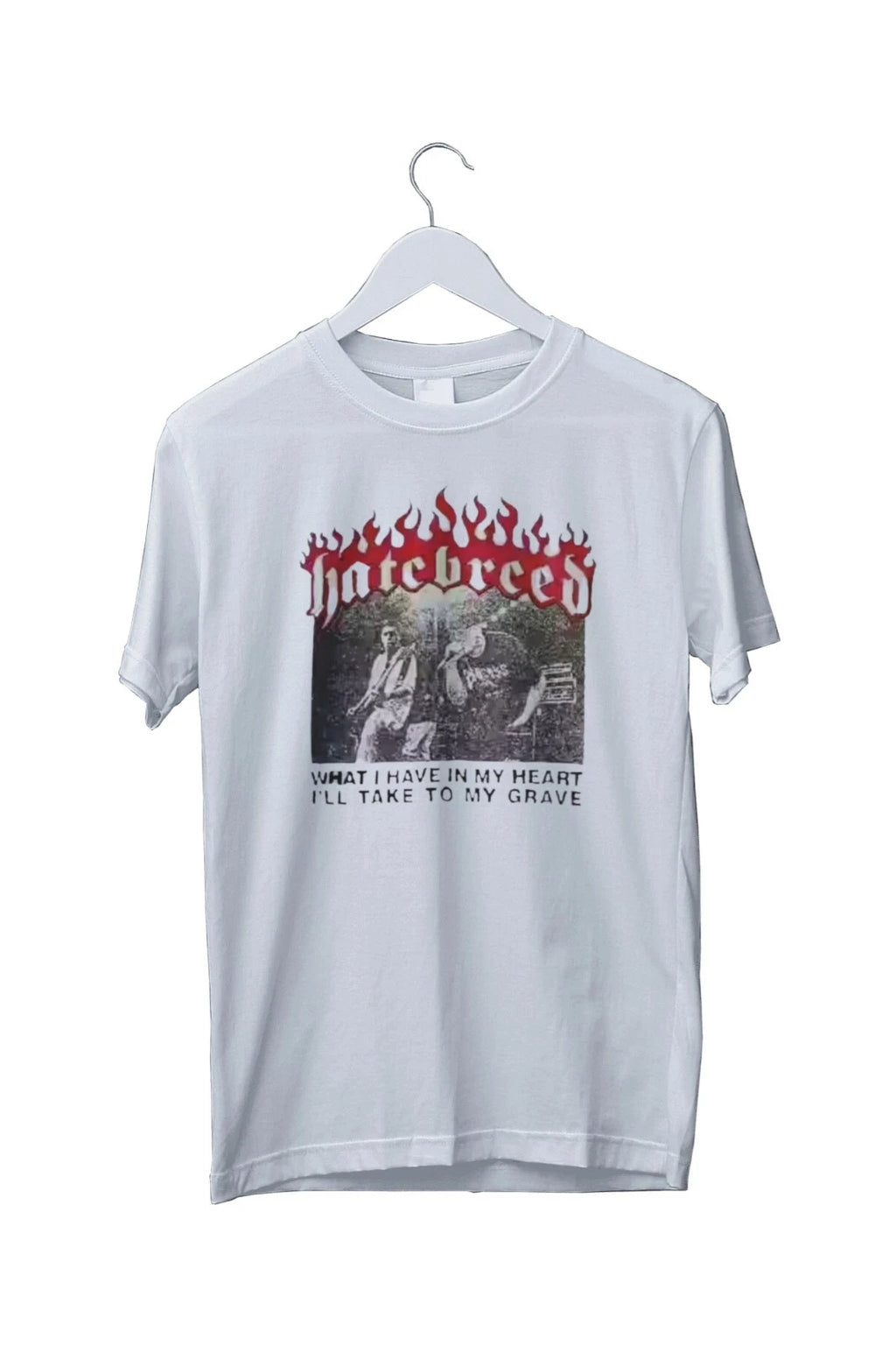 Hatebreed 1997 Band Graphic Print Unisex T-Shirt Mens S M L XL 2 3 4 XL