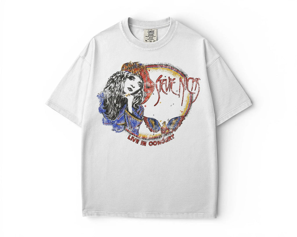 Stevie Nicks Live in Concert Vintage T Shirt