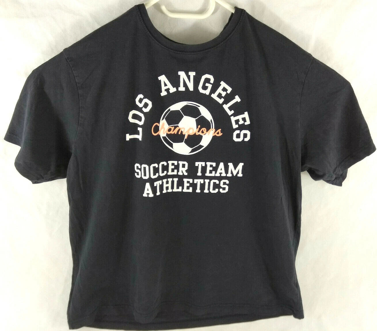 Mens Tex T Shirt Nightwear Size XXL Los Angeles Soccer Team Tracked Shipping
