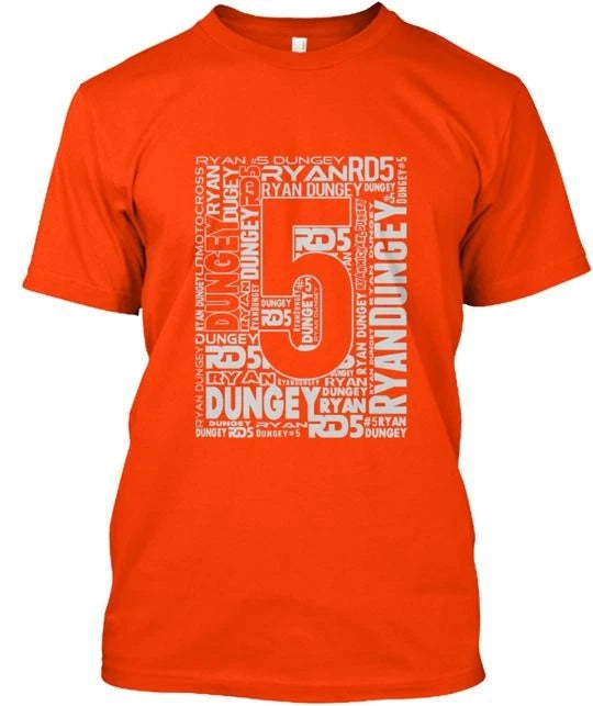 Ryan Dungey Tee T-shirt Made In The USA Size S To 5XL