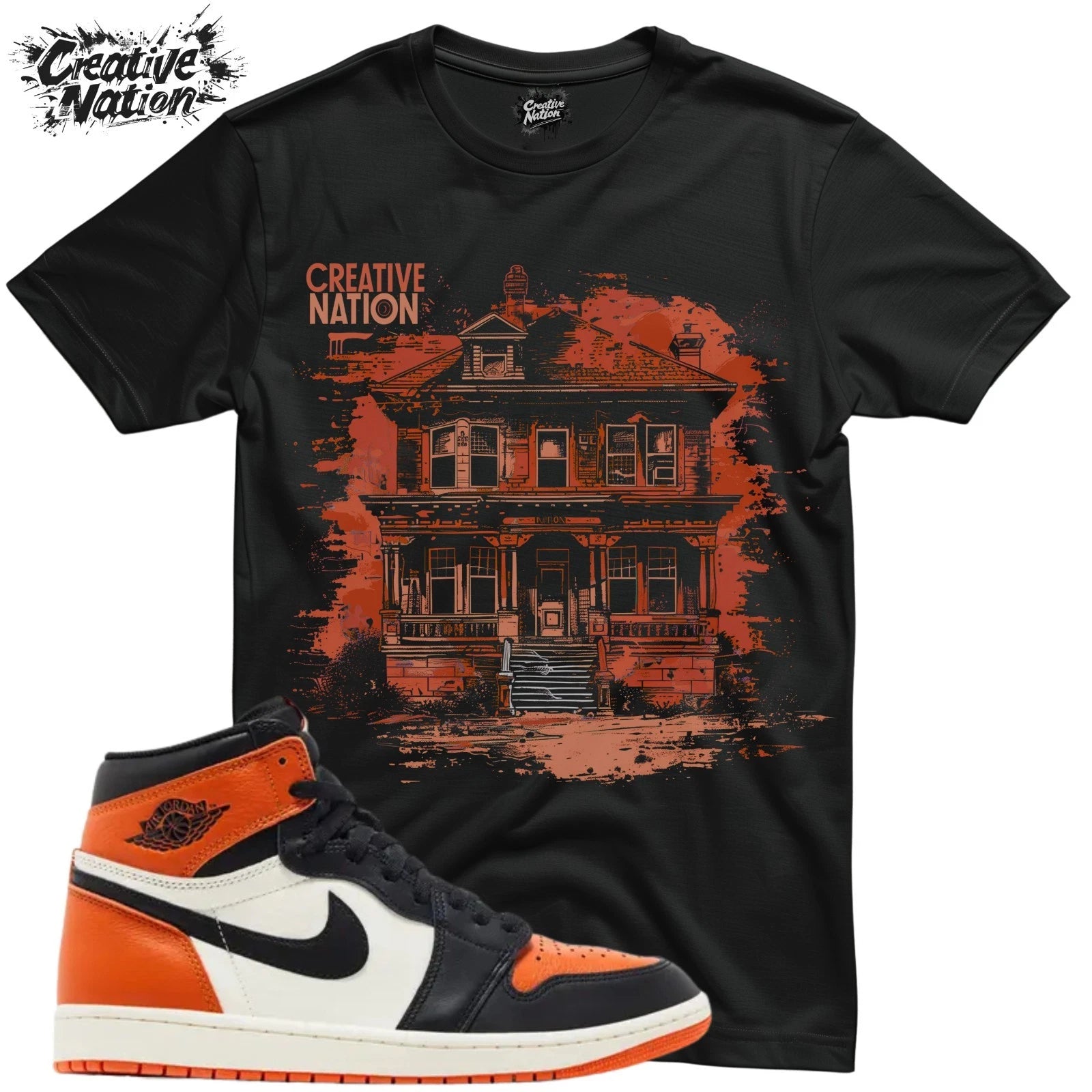 Shirt To Match 1 Shattered Backboard Unisex Tee Cool Shirt Sneaker Shirt