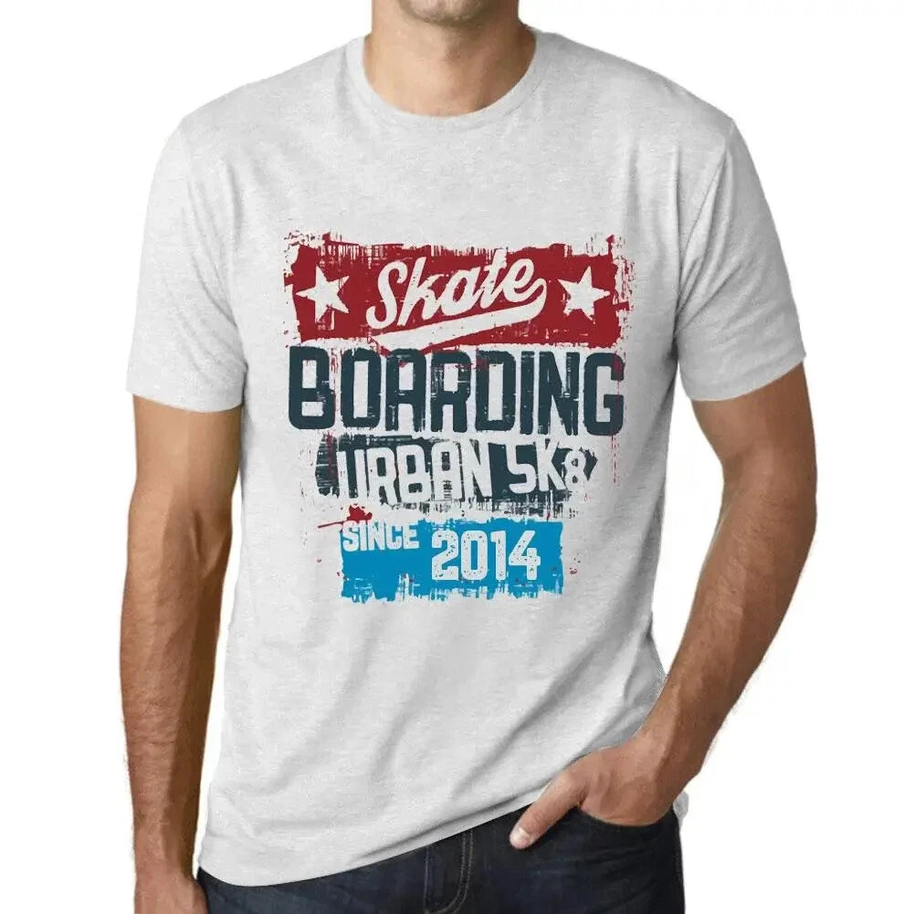 Men's Graphic T-Shirt Urban Skateboard Since 2014 - Urban Skateboard Since 2014