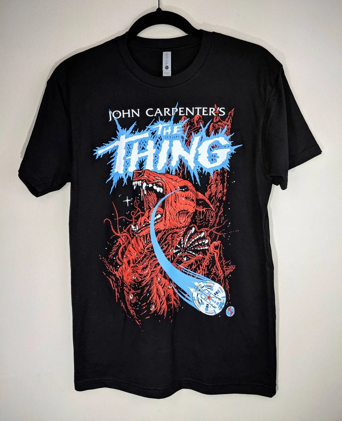 THE THING t-shirt, Movie Horror Shirts, Gift Tee For Friends, Unisex