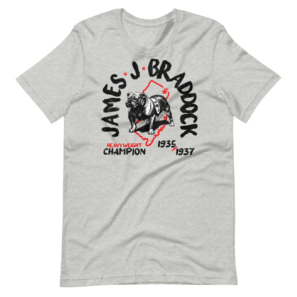 JAMES J BRADDOCK Boxer Cinderella Man Fan Art Original Unisex T-Shirt