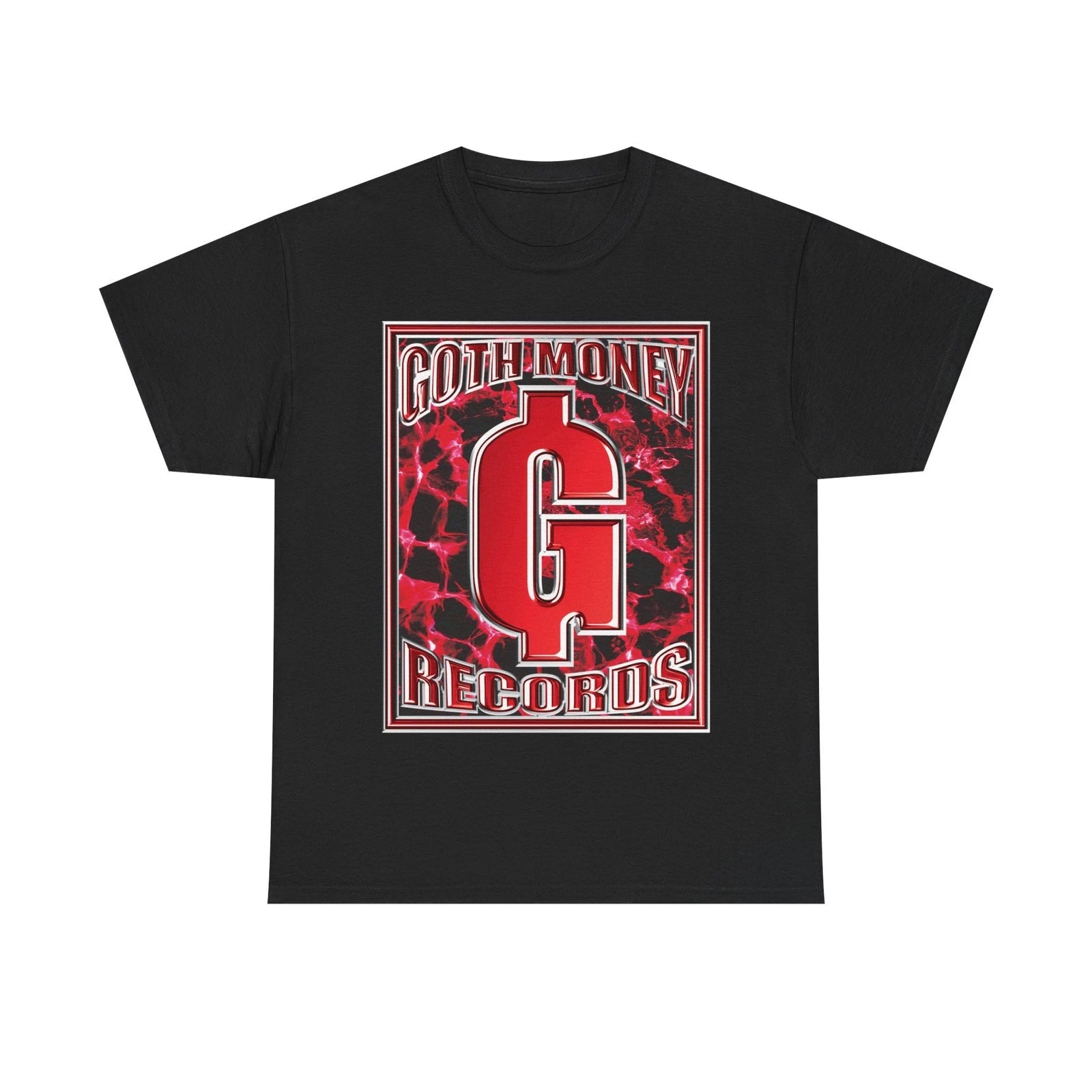 Goth Money Records GMR Diamond Waters Tee T-Shirt Goth Money Wear Tour Merch