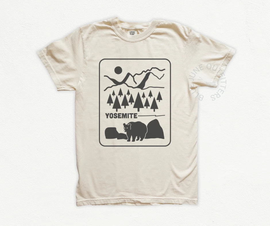 YOSEMITE NATURAL PARK | COMFORT COLORS® TEE