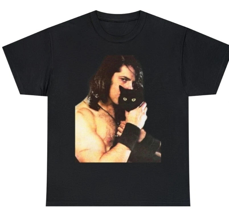 Danzig Black Cat New Black Unisex T Shirt Misfits Metal PUNK music
