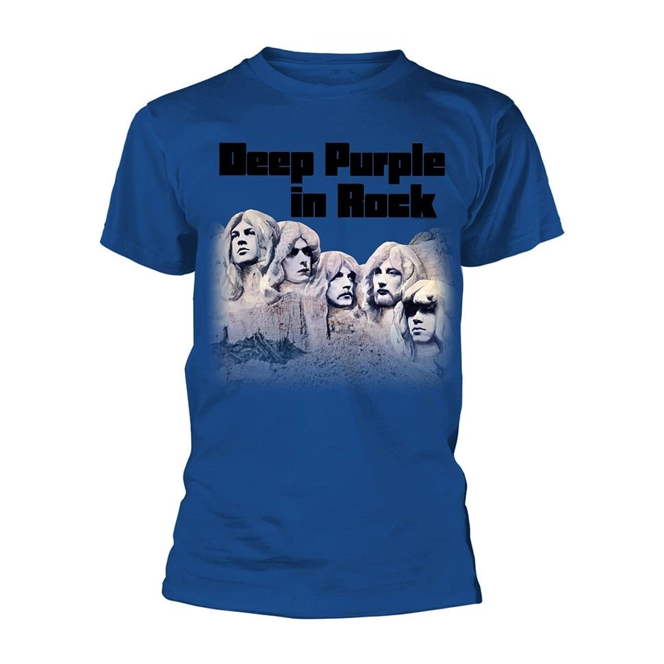 Deep Purple - In Rock T-Shirt Blue