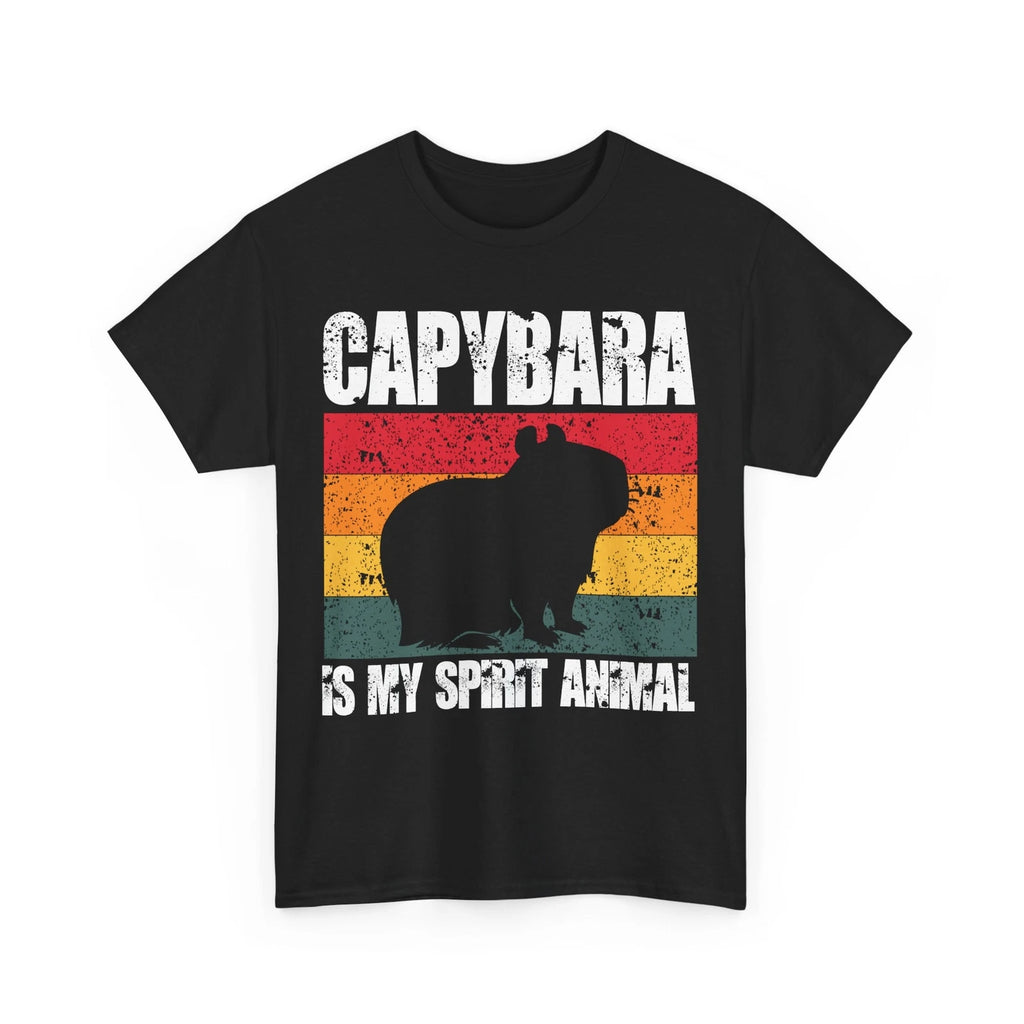 Capybara Is My Spirit Animal Shirt, Capybara Rodents Lovers Vintage T-Shirt