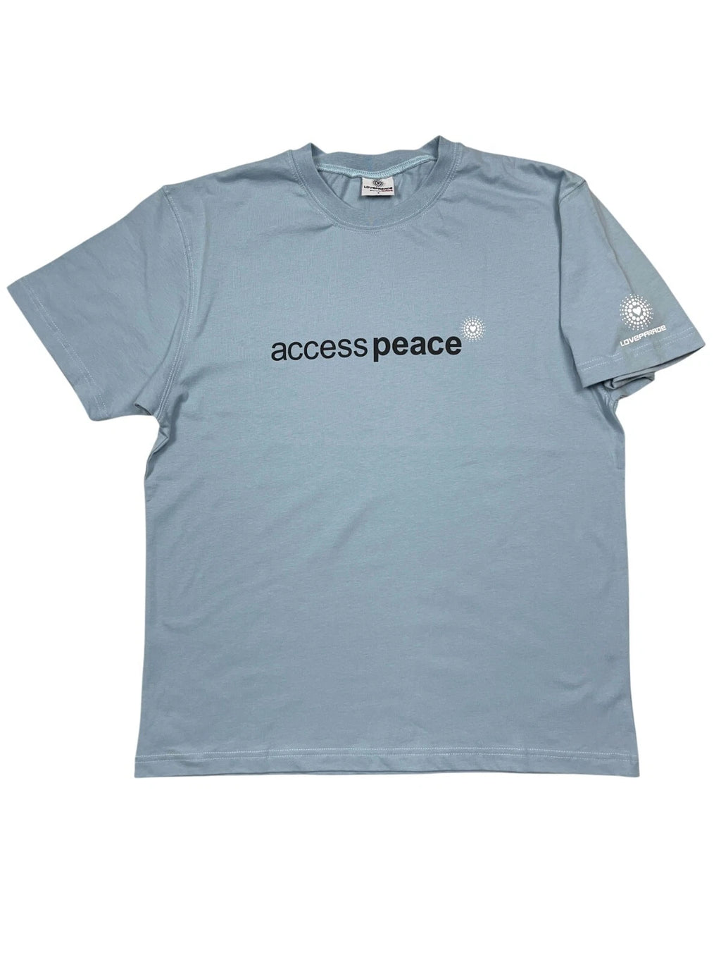 Vintage 2002 Love Parade Access Peace Berlin Techno Rave T-shirt Size L