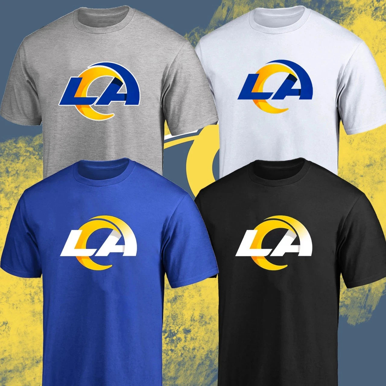Los Angeles R Logo Gift, Football Champs 2026 Gift For Fan All Size FASTSHIP