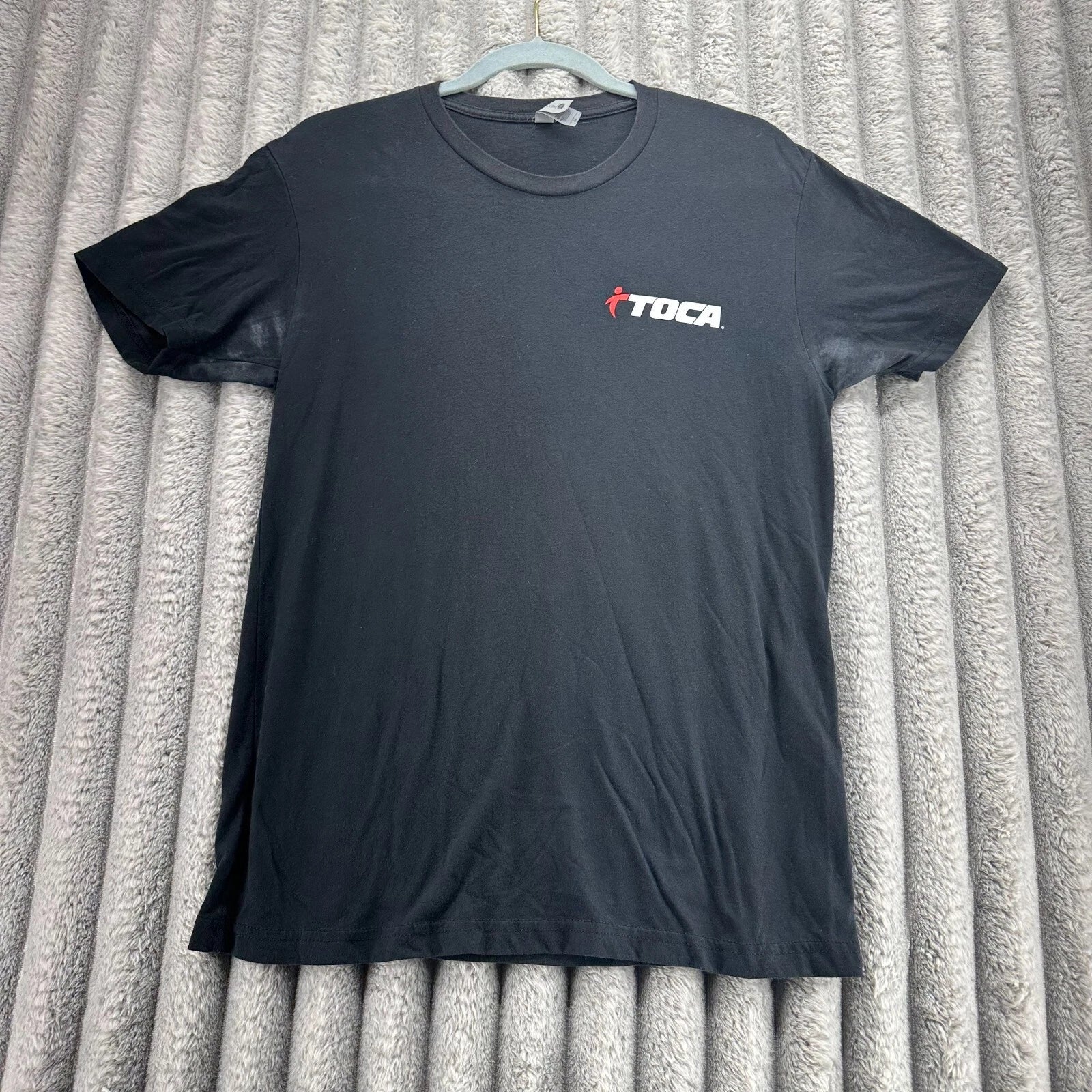 TOCA Soccer Graphic Tee Shirt Size M FIND YOUR BEST Print Soccer Mom