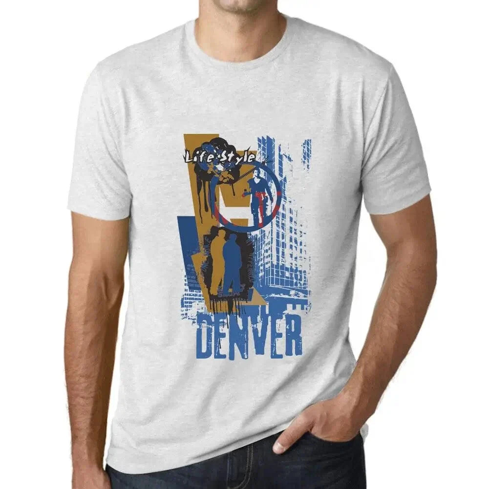 Men's Graphic Lifestyle T-Shirt in Denver - Denver Lifestyle