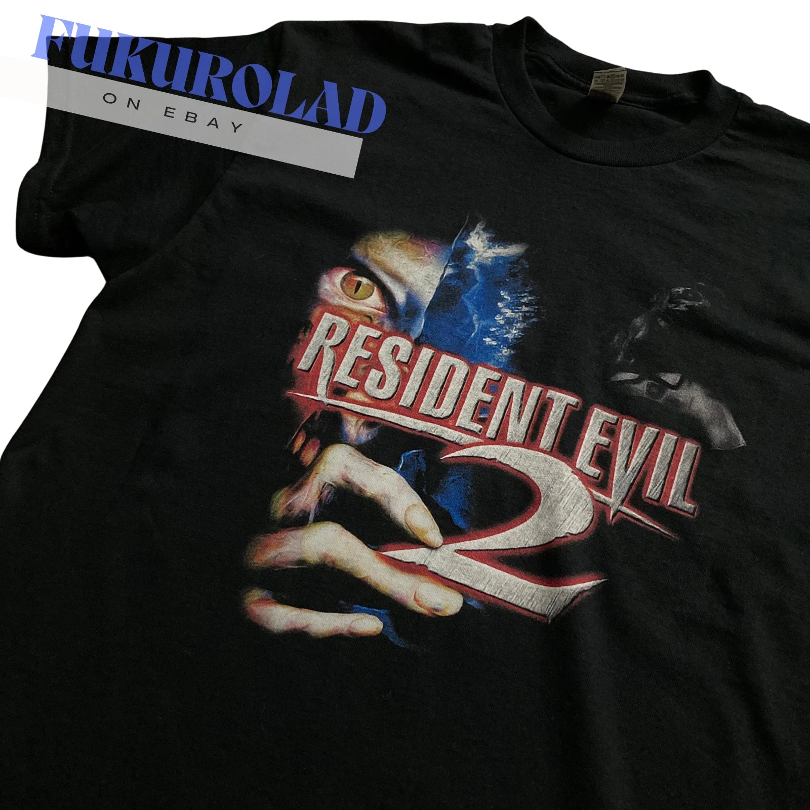 RESIDENT EVIL 2 UNISEX HORROR VIDEO GAME TSHIRT GILDAN - HIGH QUALITY PRINT