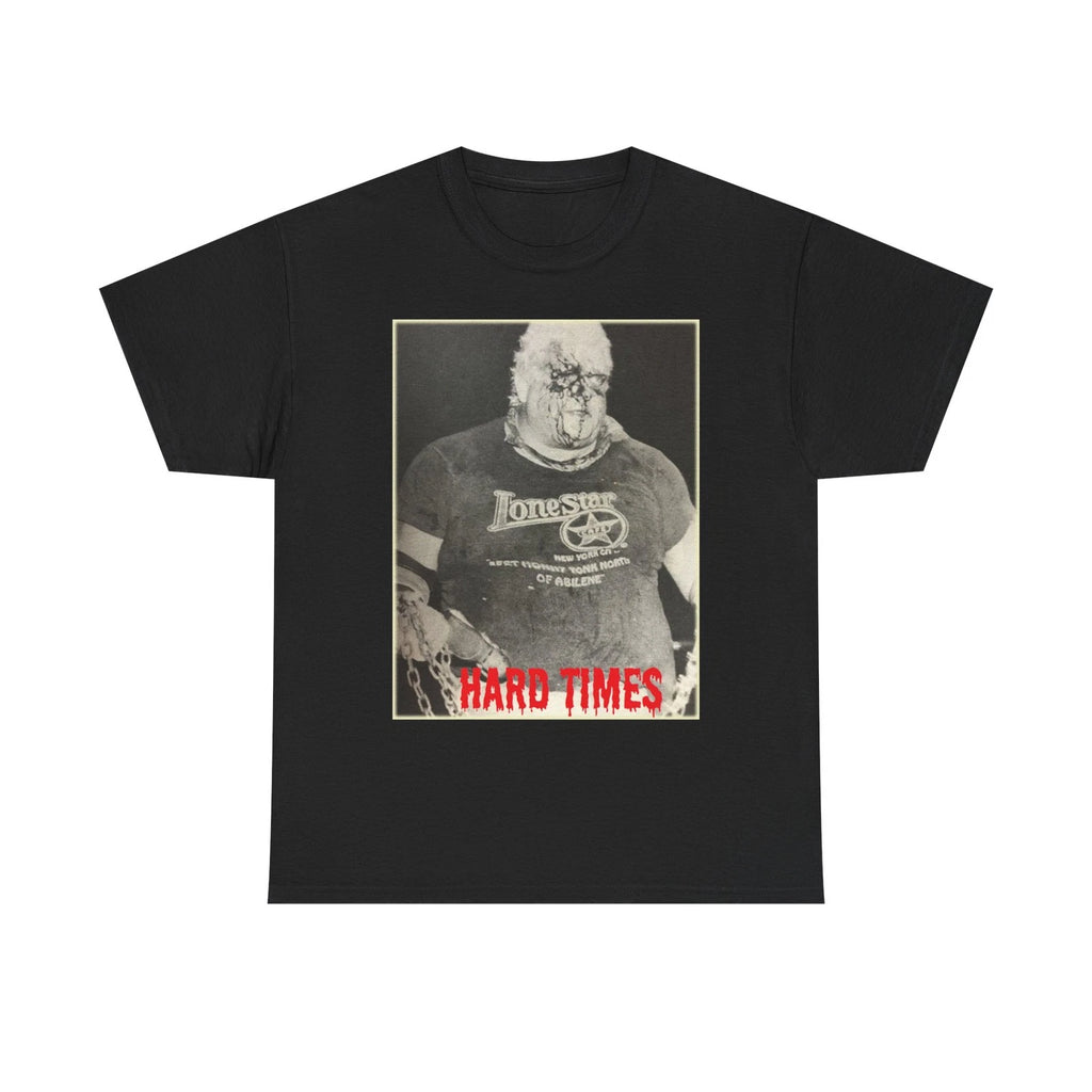 Dusty Rhodes Hard Times Wrestling T-Shirt - American Dream