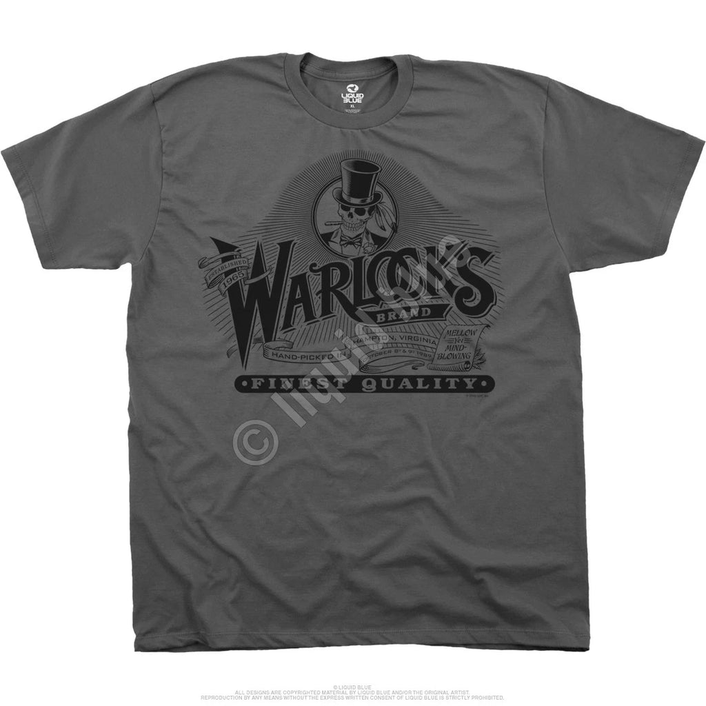 GRATEFUL DEAD-WARLOCKS-QUALITY BRAND-T-SHIRT S-M-L-XL-2X Garcia, Wier, Lesh,Hart