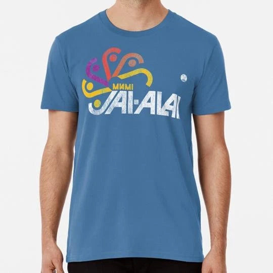 Jai Alai Size S to 5XL Made in the USA T-Shirt