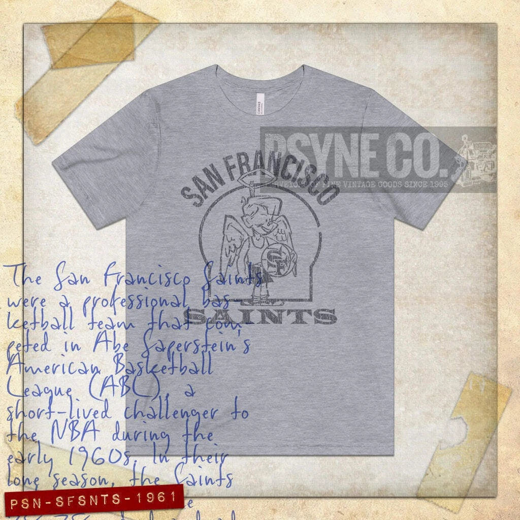 San Francisco Saints 1961 Vintage Men’s T-Shirt