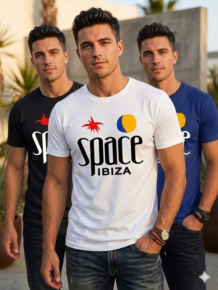 Ibiza House Music T-Shirt Adults Clubbing Party Graphic Tee