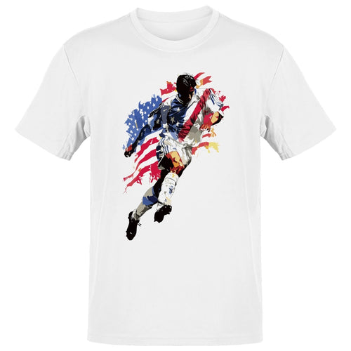 American Soccer Player Men's T-shirt