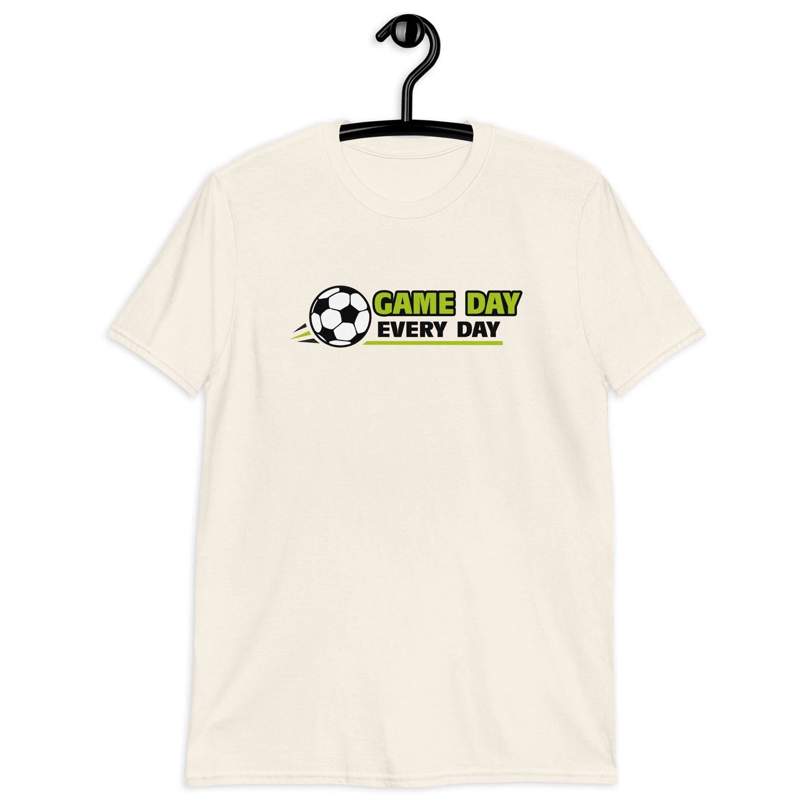 Soccer Game day every day Football Short-Sleeve Unisex T-Shirt