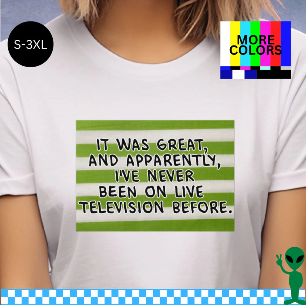 Apparently Kid Shirt S-3XL Unisex Short-Sleeve