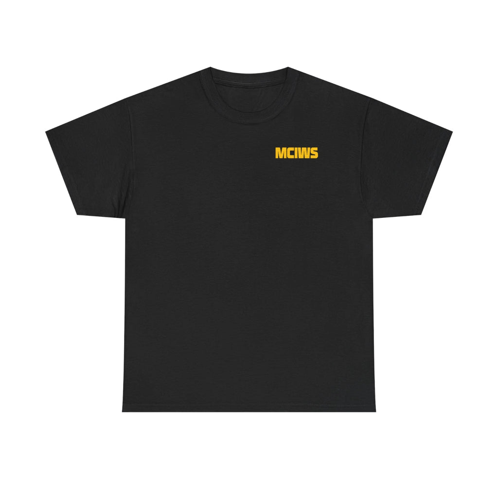 Marine Combat Instructor of Water Survival -  Custom front and back tee