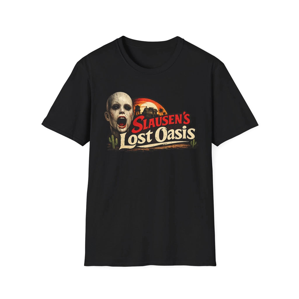 Slausen's Lost Oasis T-Shirt | Retro 70s | Tourist Trap