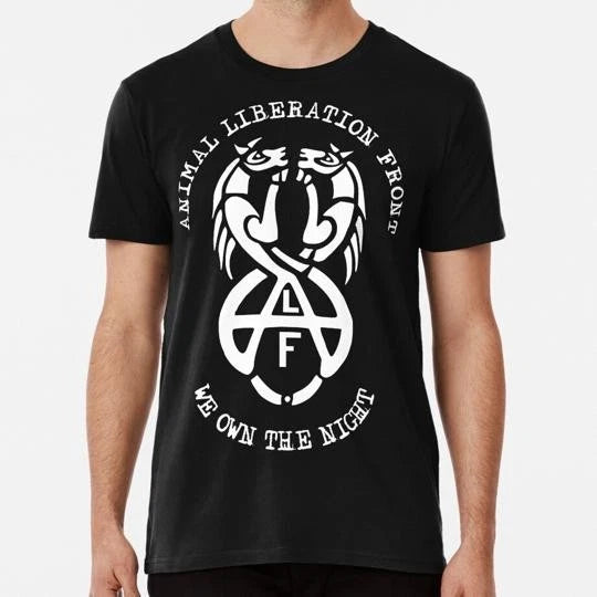 Animal Liberation Front Size S to 5XL Made in the USA T-Shirt