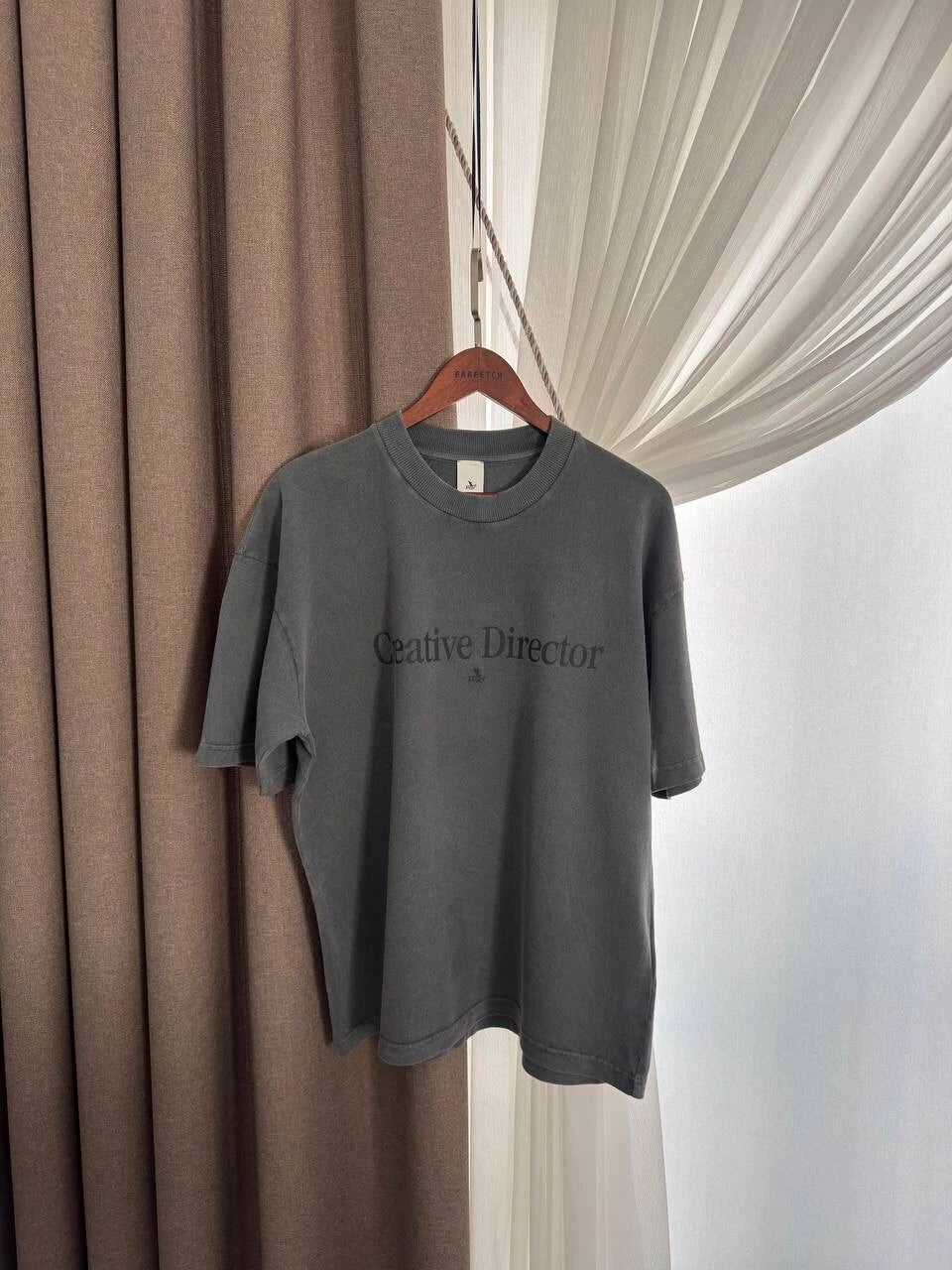 Peso Creative Director Pop Up Tee Tshirt Shirt Grey Stone - Oversized Size XXL NEW