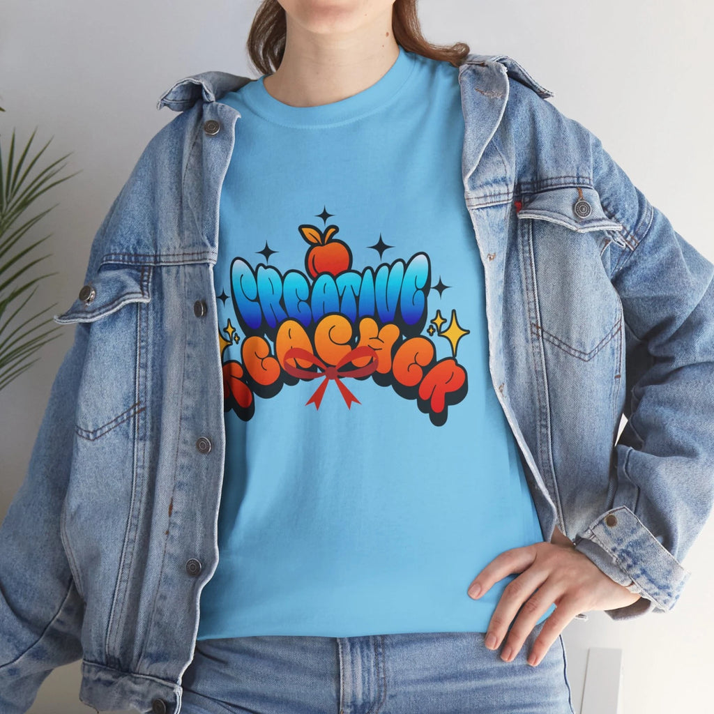 Creative Teacher Shirt, Teacher Appreciation Gift,  Back to School Tee