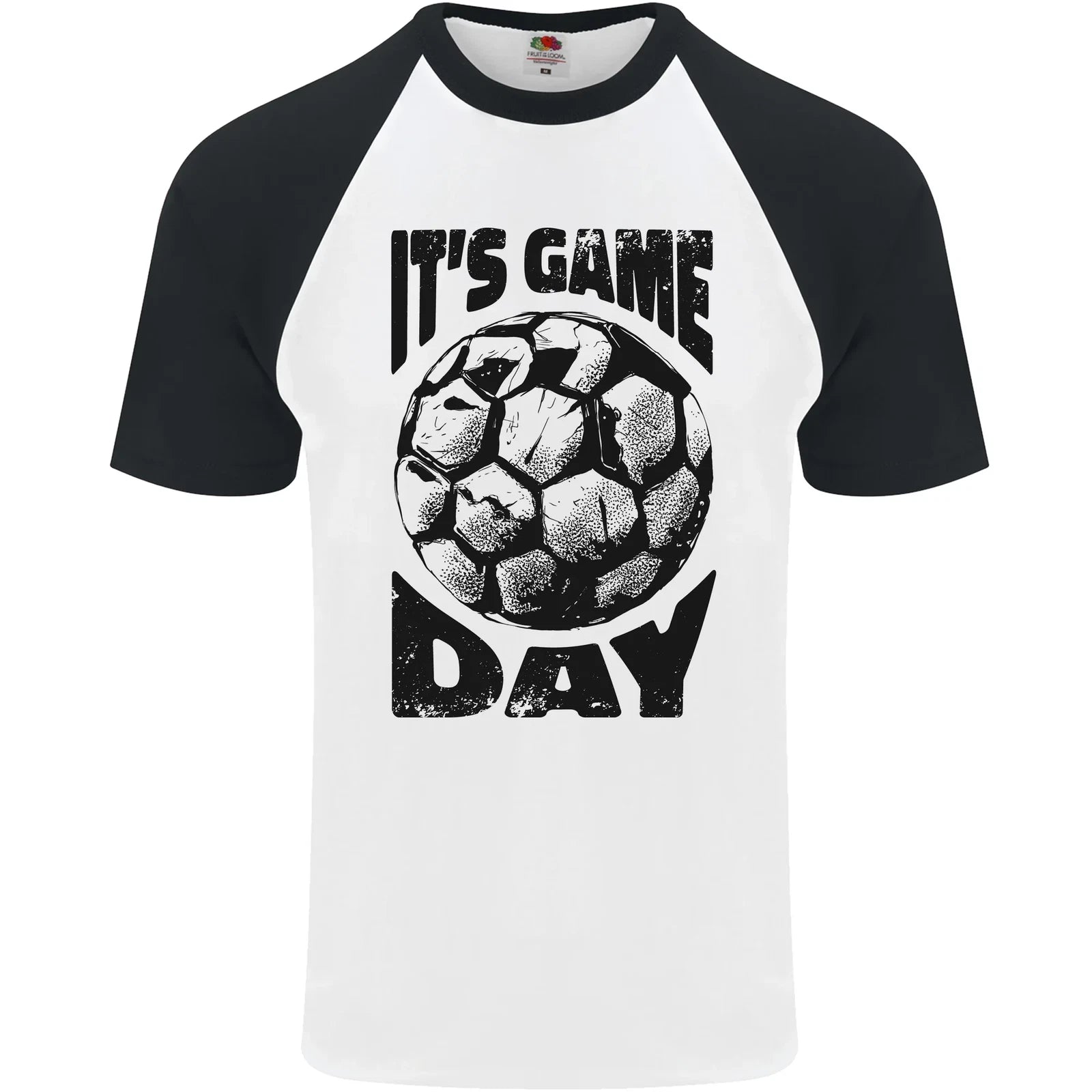 Football Its Game Day Soccer Mens S/S Baseball T-Shirt