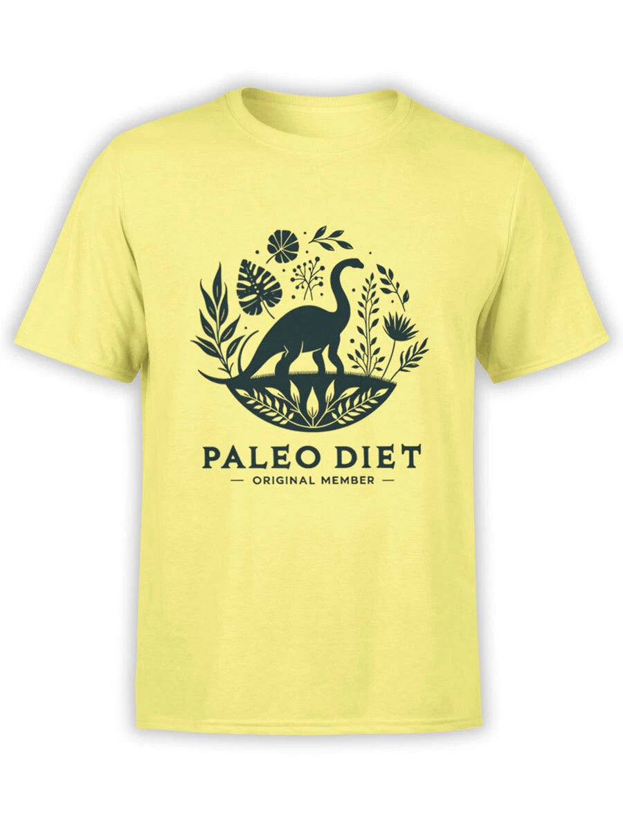 FANTUCCI Dinosaur Collection | Paleo Diet T-Shirt