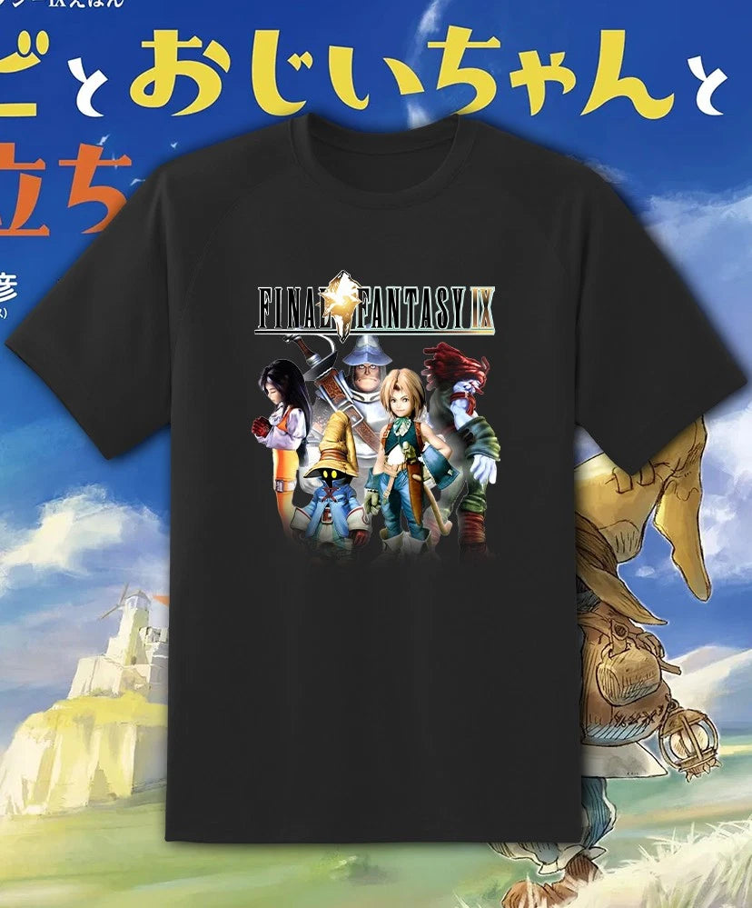 Final Fantasy IX 9 Retro Video Game  T Shirt Youth M - Adult 6XL Fast Ship!