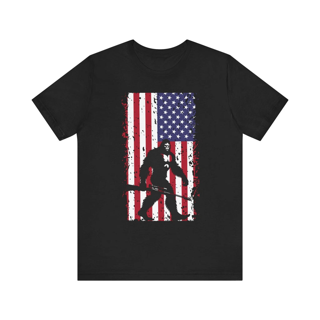 Bigfoot T-Shirt, Patriotic Bigfoot Shirt, Come And Take It Bigfoot,2nd Amendment