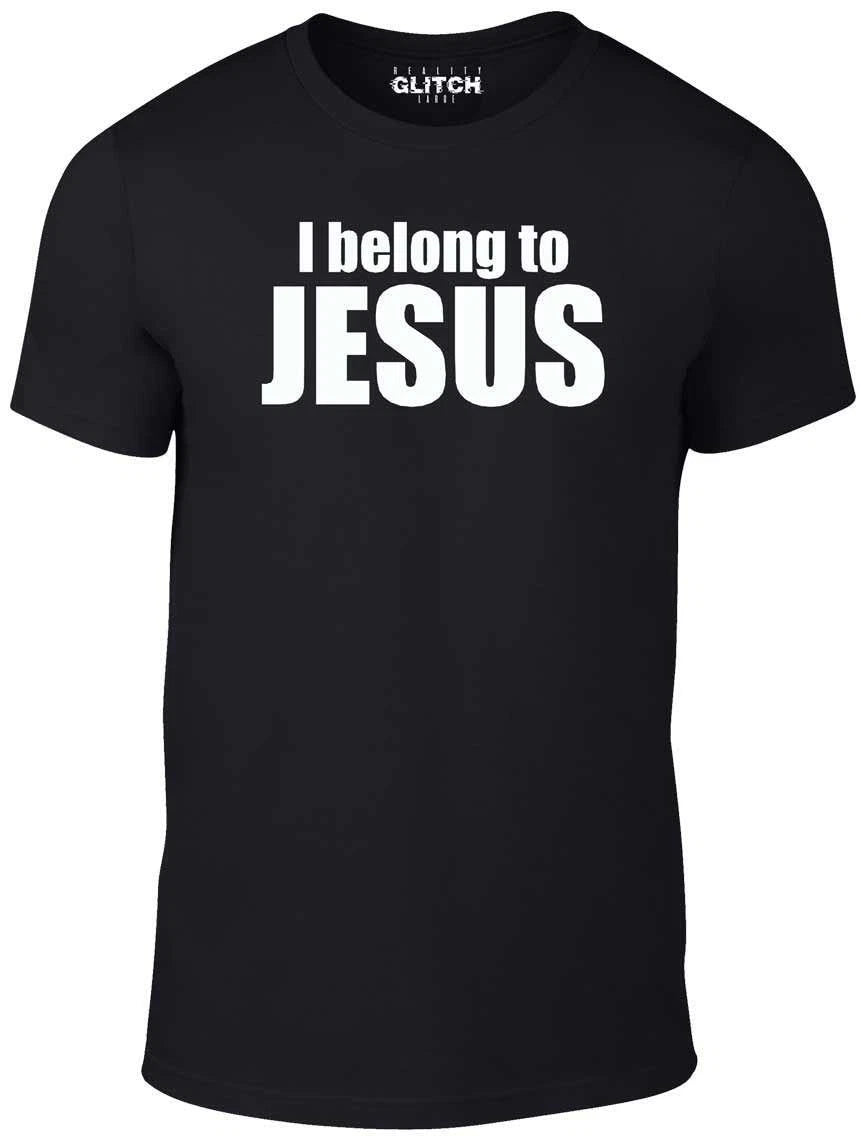 I Belong to Jesus T Shirt - Christ Religion Catholic Christian Faith T-Shirt