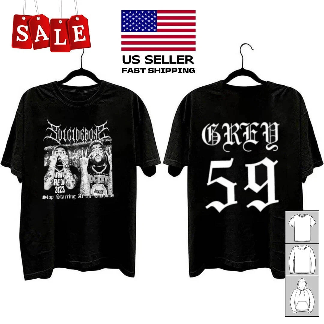 New Popular Suicideboys Street Style  Gift For Fans Men S-235XL Tee TH1221