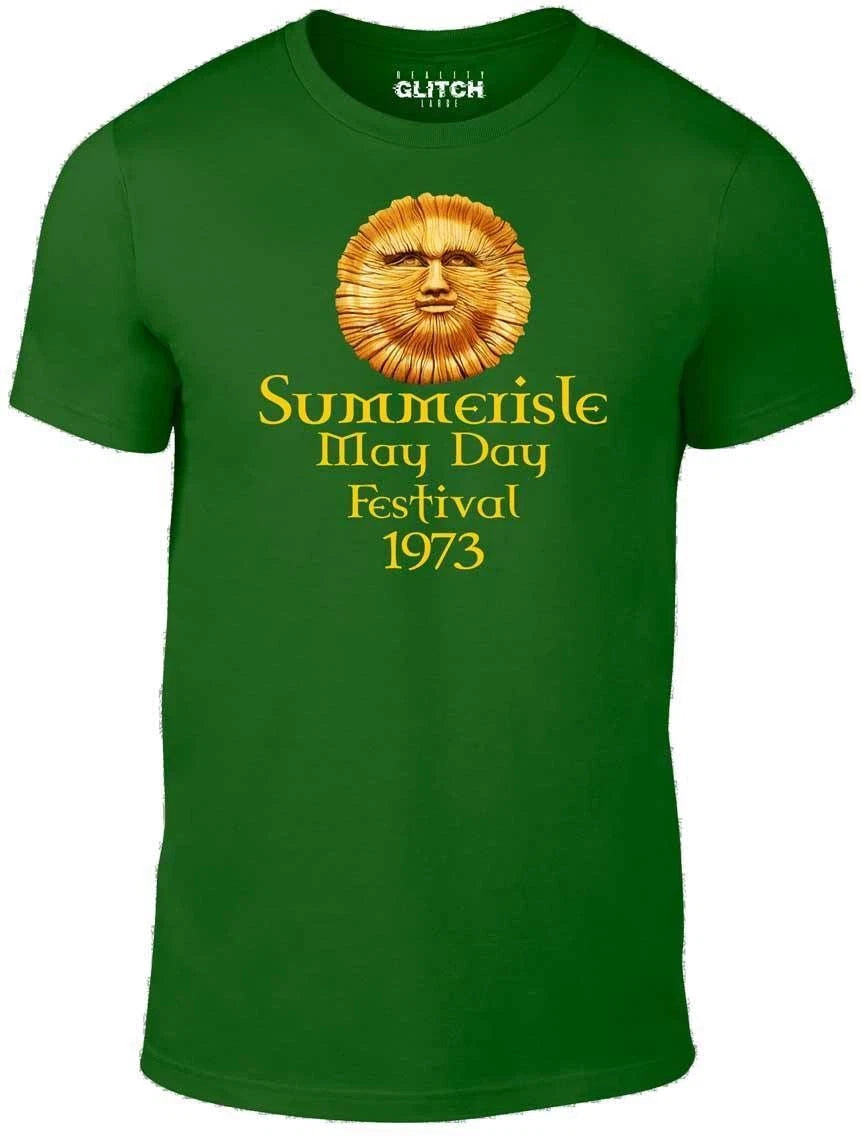 Summerisle Festival T-Shirt - Inspired by The Wicker Man Film horror t shirt