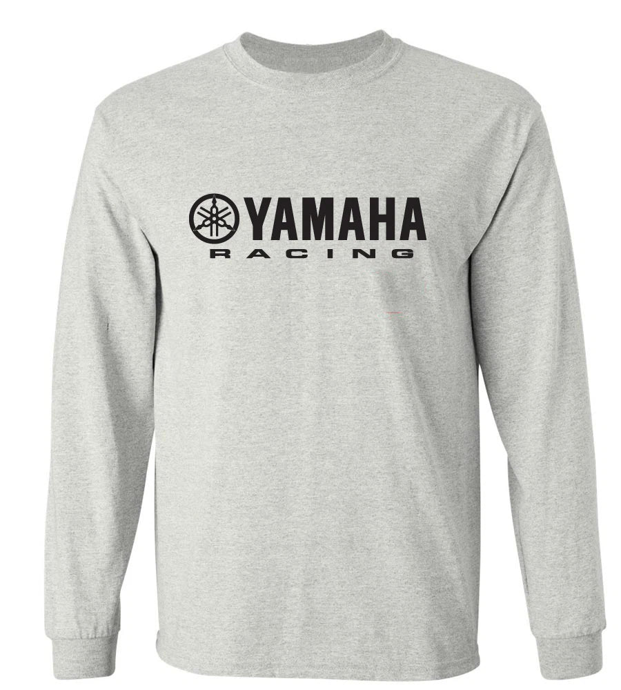 YAMAHA RACING Motorcycles Long Sleeve T SHIRT Graphic