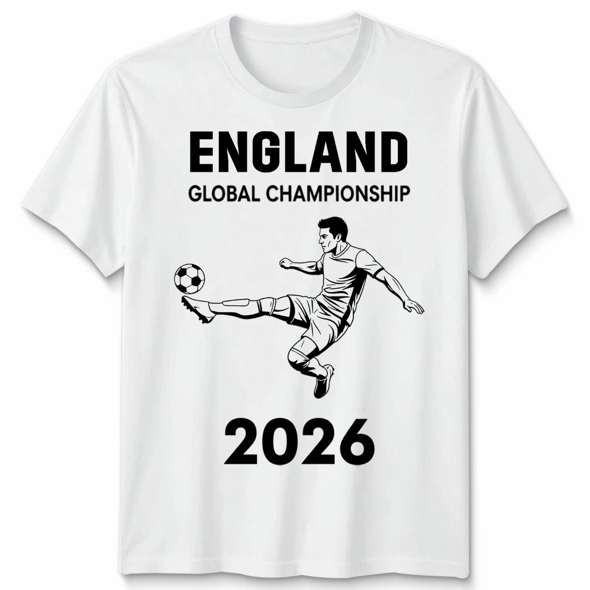 England Unisex Football T Shirt Game Day Soccer Fan Gift Mens Womens Graphic Tee