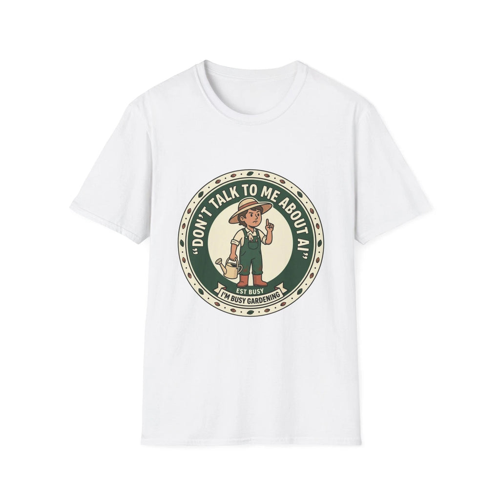 Don’t Talk to Me About Avocados T-Shirt | Retro Gardener Graphic